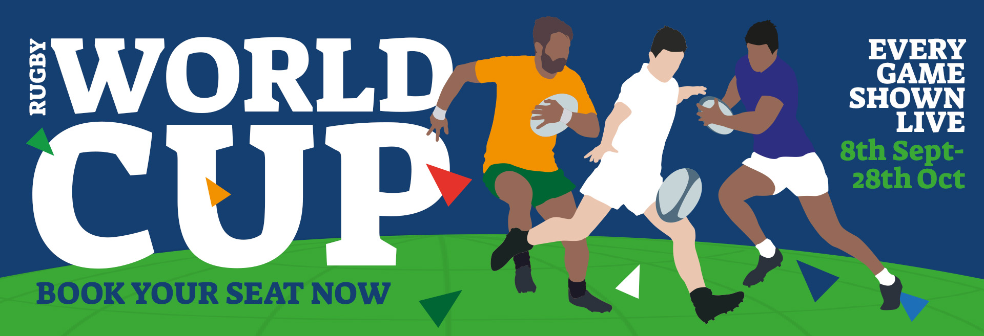 Watch the Rugby World Cup at De Hems Dutch Cafe Bar