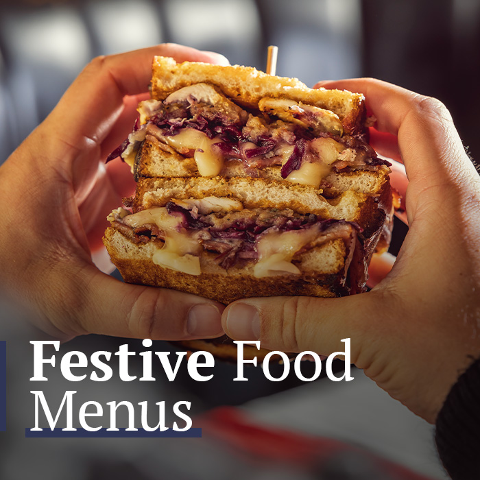 View our Christmas & Festive Menus. Christmas at De Hems Dutch Cafe Bar in London