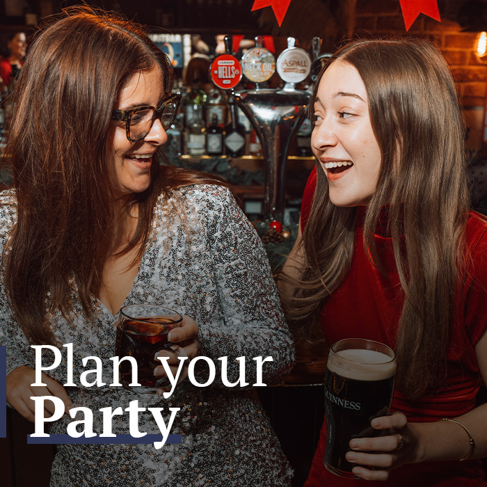Make a group booking. Christmas at De Hems Dutch Cafe Bar in London