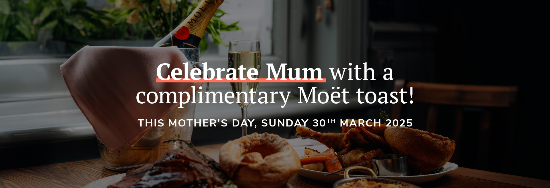 Mother's Day at De Hems Dutch Cafe Bar