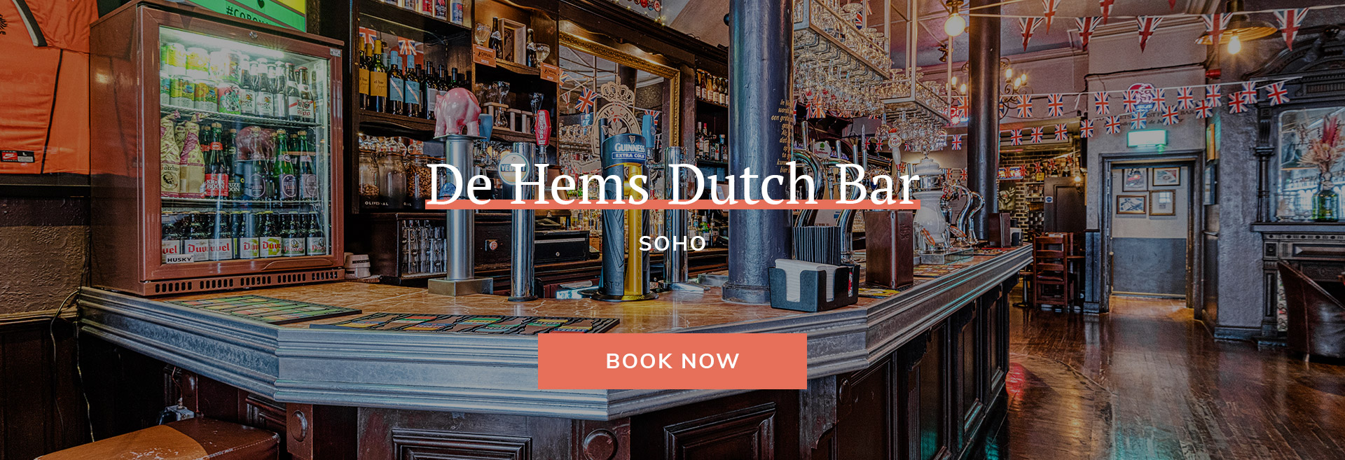 De Hems Dutch Cafe Bar Banner 2