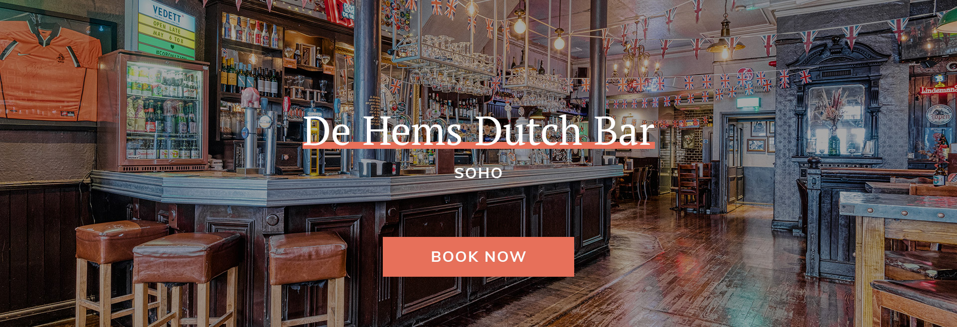 De Hems Dutch Cafe Bar Banner 3