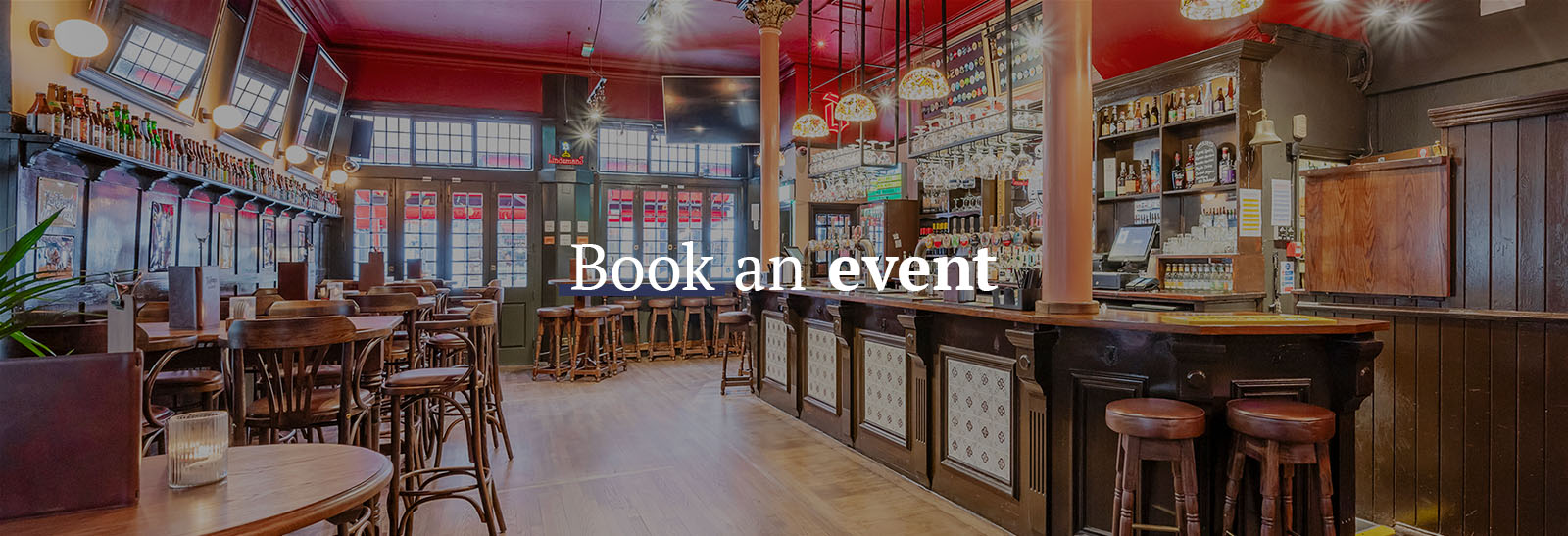 Book an Event