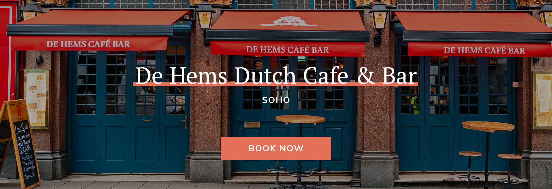 De Hems Dutch Cafe Bar Pub & Restaurant in London, Greater London